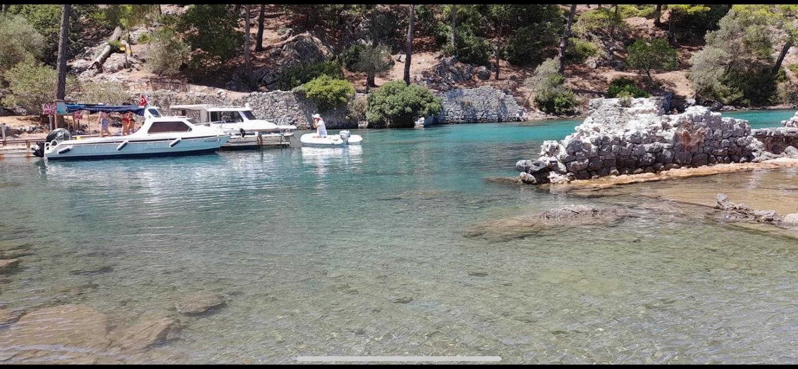Airport Blue Eye Apartment Dalaman Best Location Also Suitable For Day Rentals Ideal For Air Travelers, 5 Km Close To Airport Exterior foto