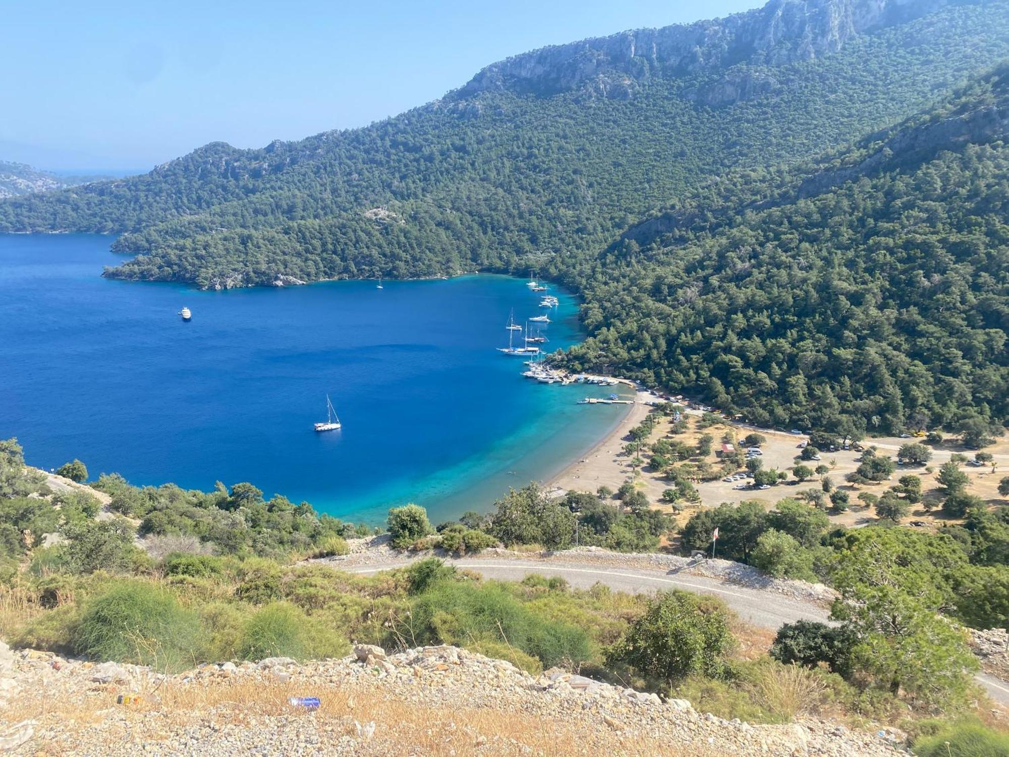 Airport Blue Eye Apartment Dalaman Best Location Also Suitable For Day Rentals Ideal For Air Travelers, 5 Km Close To Airport Exterior foto